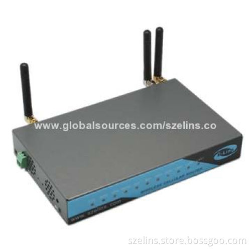 Industrial 3G HSPA Router with SIM Card Slot and WiFi GSP Serial